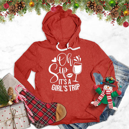 Oh Sip It's A Girl's Trip Hoodie