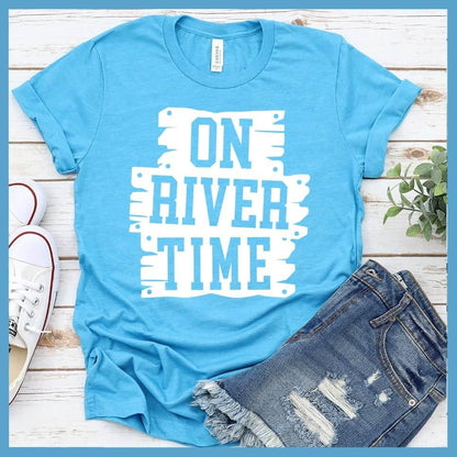 On River Time T-Shirt