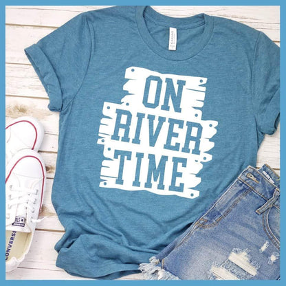 On River Time T-Shirt