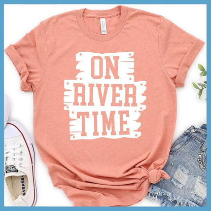 On River Time T-Shirt