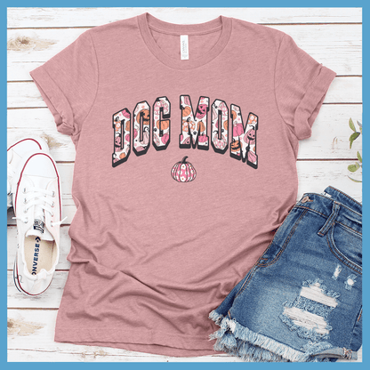 Dog Mom Halloween Colored Edition T-Shirt