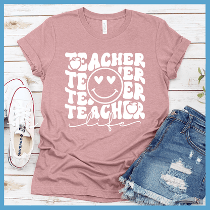 Teacher Life Version 2 T-Shirt