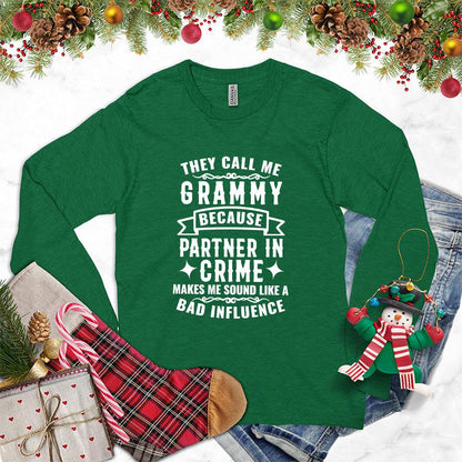 Partner In Crime Grammy Long Sleeves