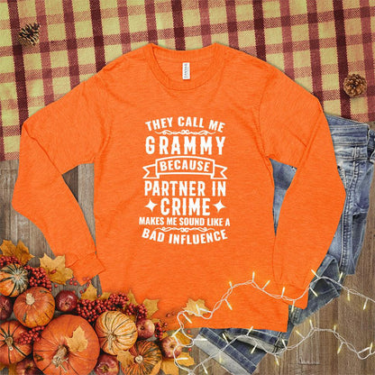 Partner In Crime Grammy Long Sleeves