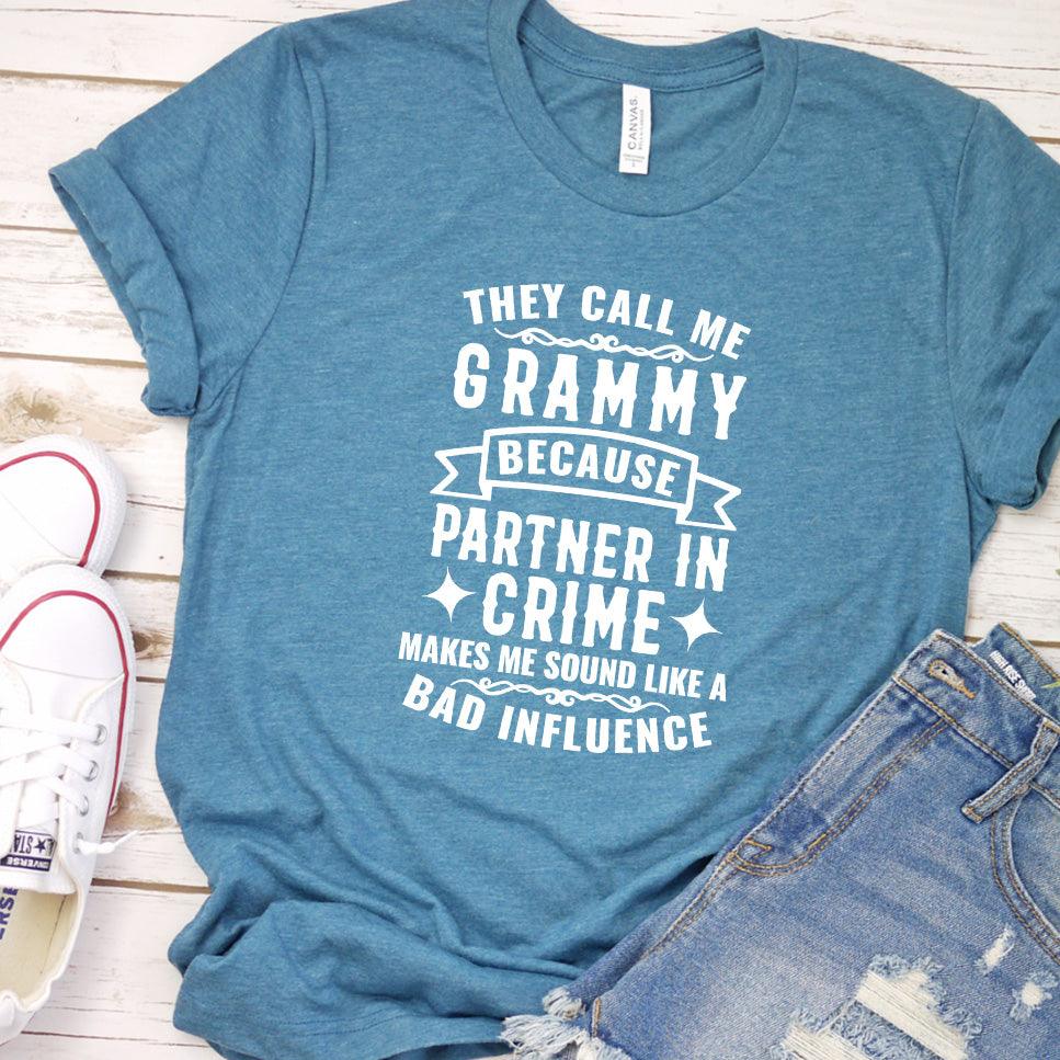Partner In Crime Grammy T-Shirt