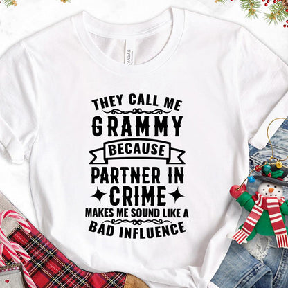 Partner In Crime Grammy T-Shirt