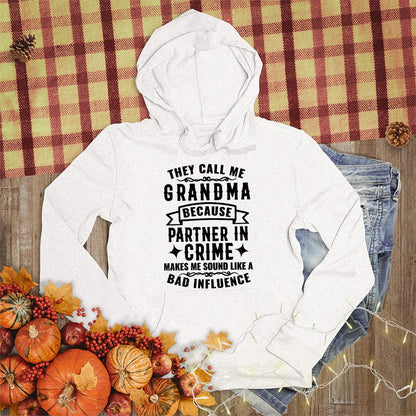 Partner In Crime Grandma Hoodie