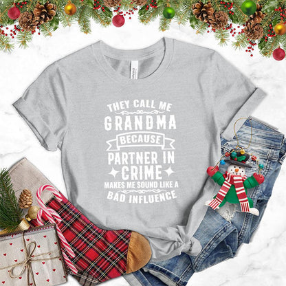 Partner In Crime Grandma T-Shirt