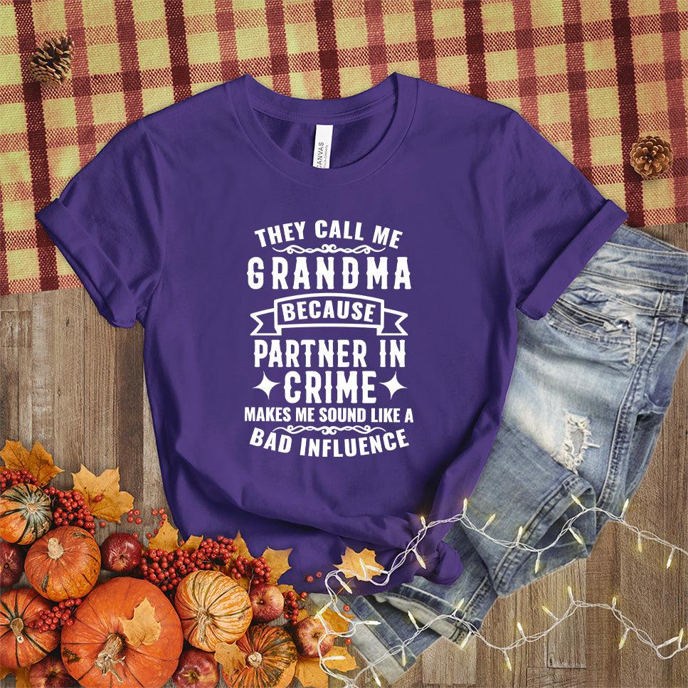 Partner In Crime Grandma T-Shirt