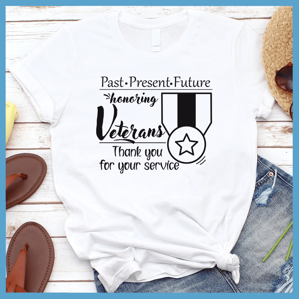 Honoring Veterans, Thank You For Your Service T-Shirt