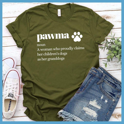 Pawma Noun T-Shirt