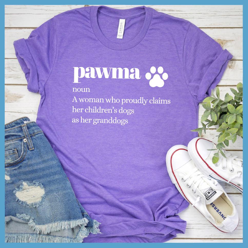 Pawma Noun T-Shirt