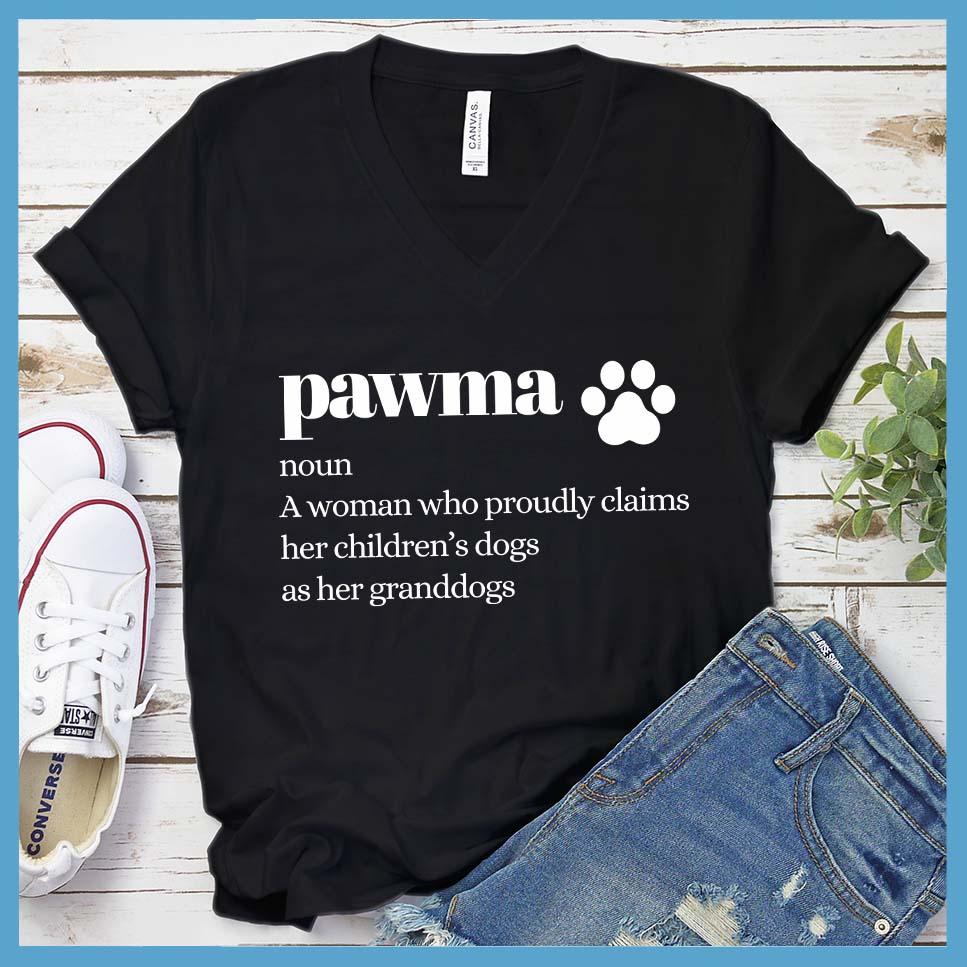 Pawma Noun V-Neck