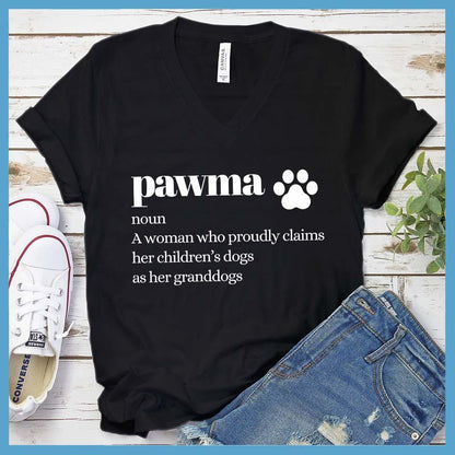 Pawma Noun V-Neck