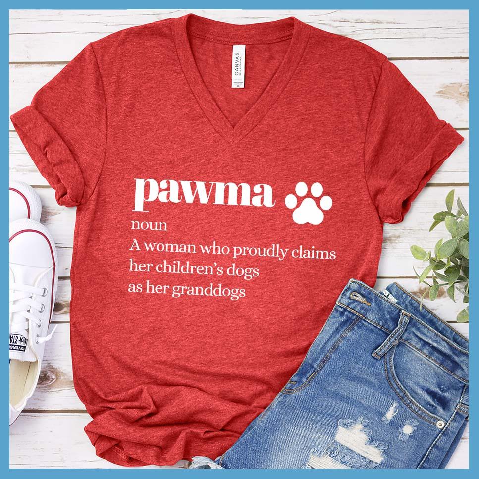 Pawma Noun V-Neck
