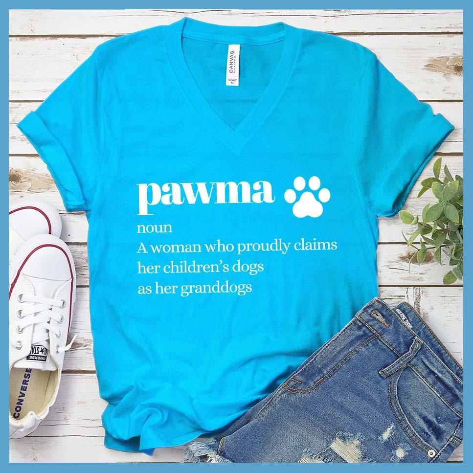 Pawma Noun V-Neck