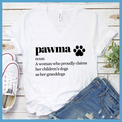 Pawma Noun V-Neck