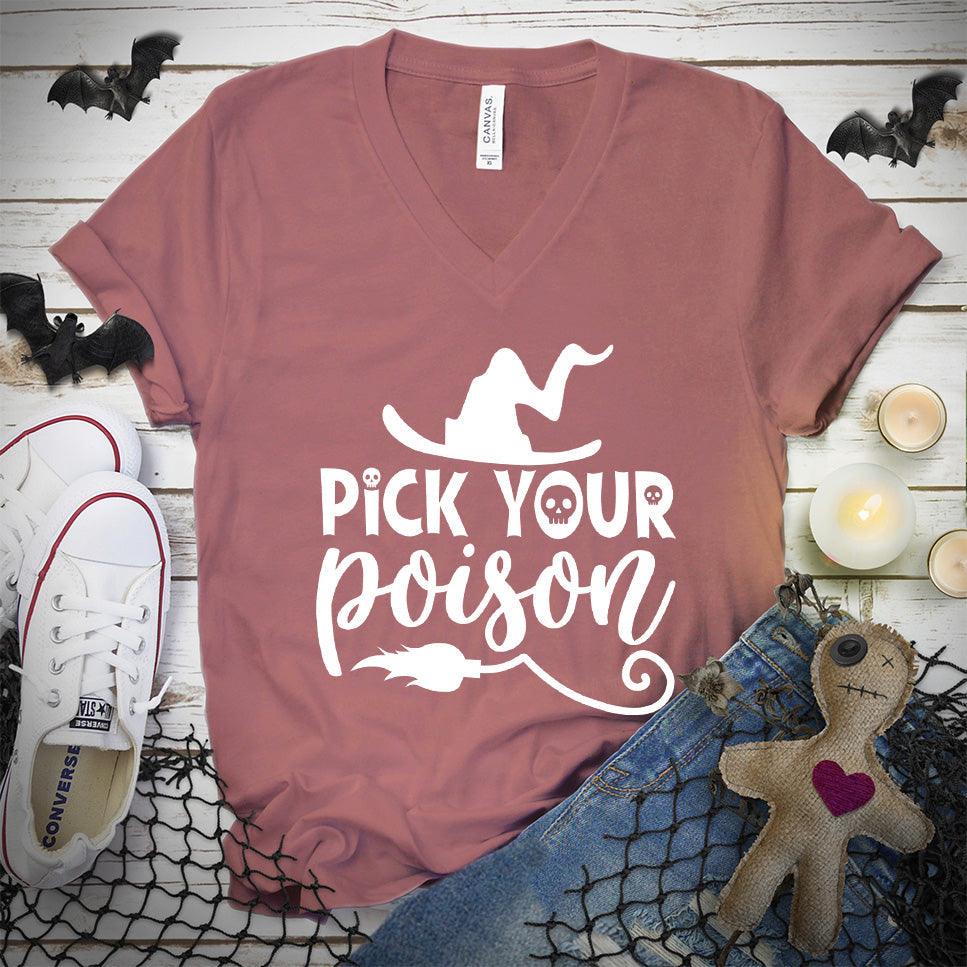 Pick Your Poison V-Neck
