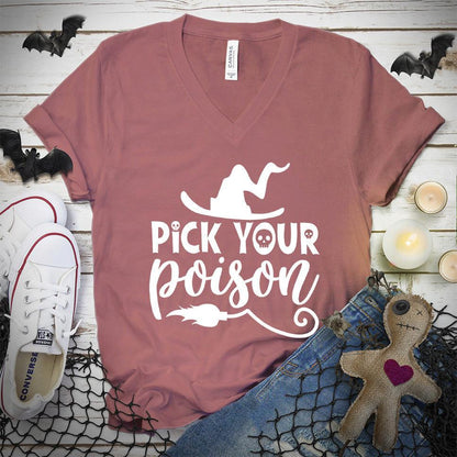 Pick Your Poison V-Neck
