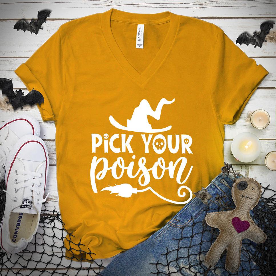 Pick Your Poison V-Neck