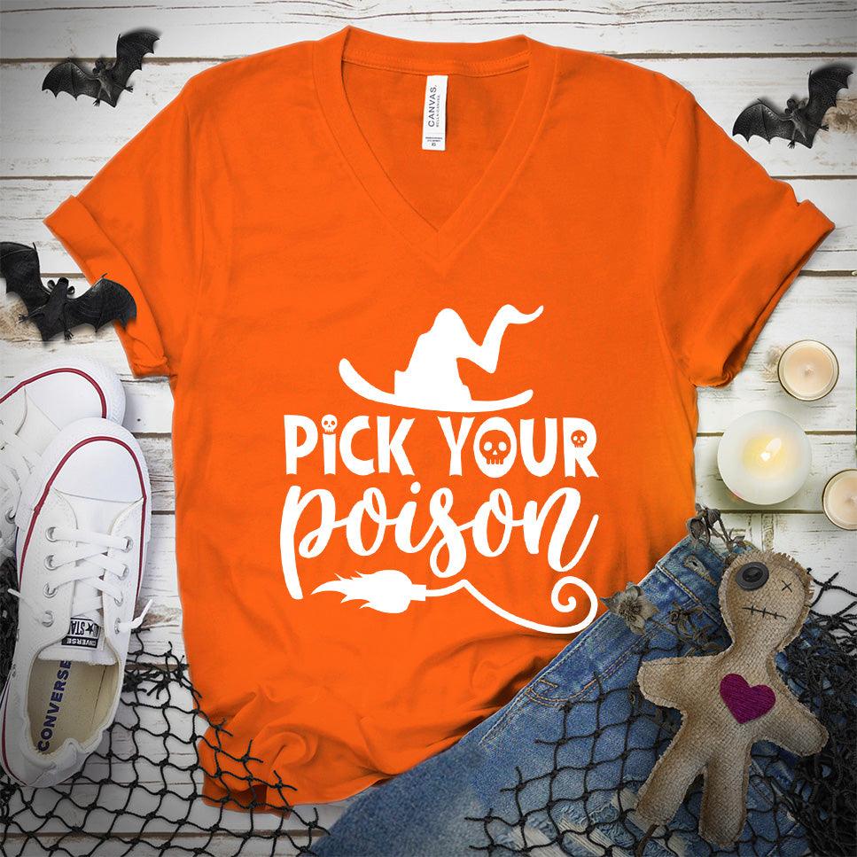 Pick Your Poison V-Neck