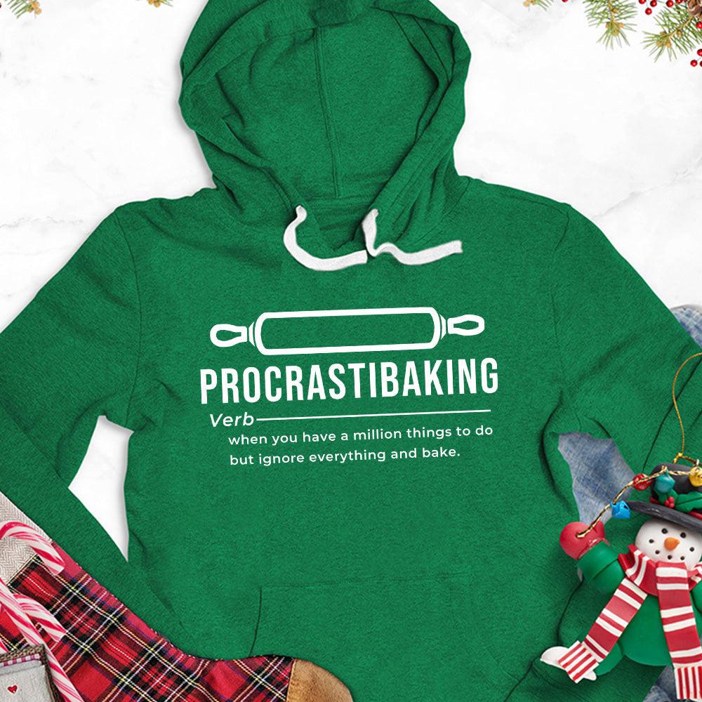 Procrastibaking Hoodie