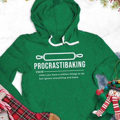 Procrastibaking Hoodie