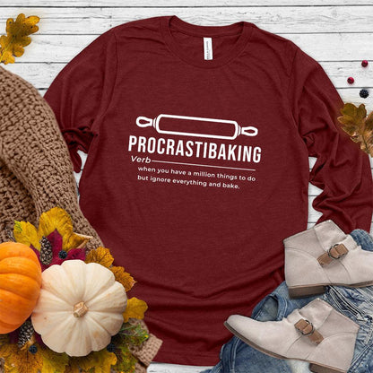 Procrastibaking Long Sleeves