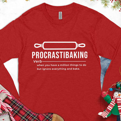 Procrastibaking Long Sleeves