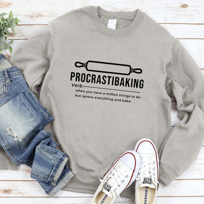 Procrastibaking Sweatshirt
