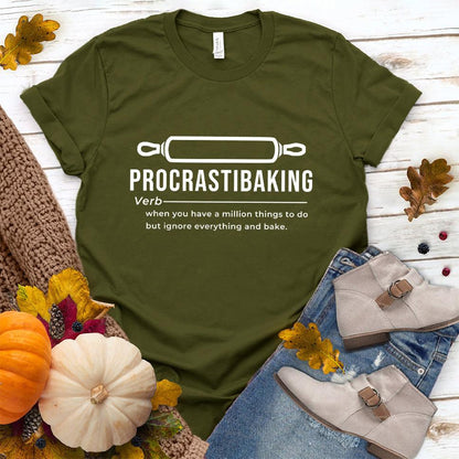 Procrastibaking T-Shirt