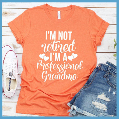 Professional Grandma T-Shirt