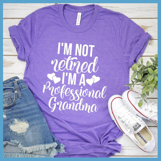 Professional Grandma T-Shirt