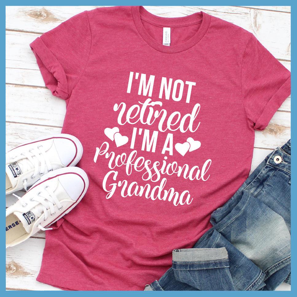 Professional Grandma T-Shirt