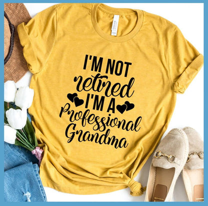 Professional Grandma T-Shirt