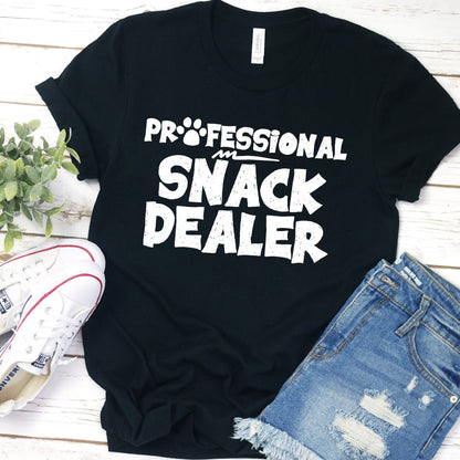 Professional Snack Dealer T-Shirt