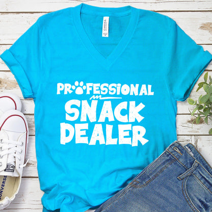 Professional Snack Dealer V-Neck