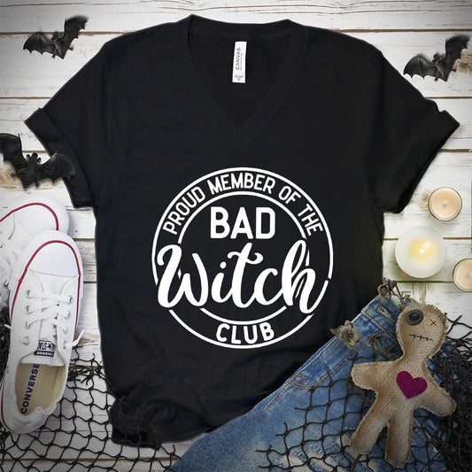 Proud Member Of The Bad Witch Club V-Neck