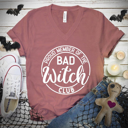 Proud Member Of The Bad Witch Club V-Neck