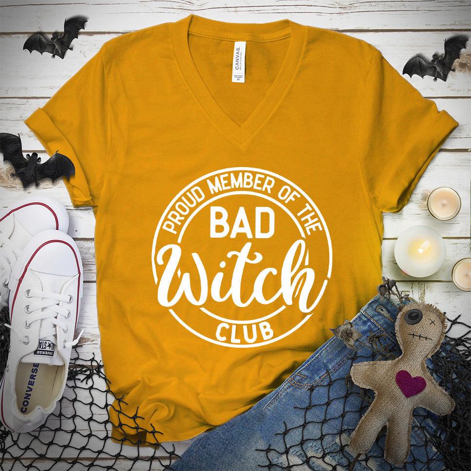 Proud Member Of The Bad Witch Club V-Neck