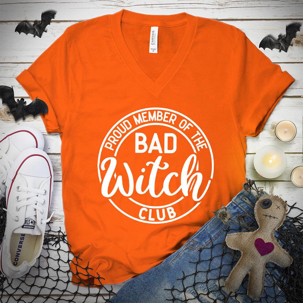 Proud Member Of The Bad Witch Club V-Neck