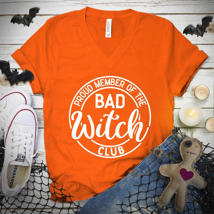 Proud Member Of The Bad Witch Club V-Neck
