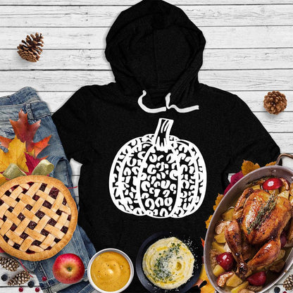 Pumpkin Leopard Hoodie