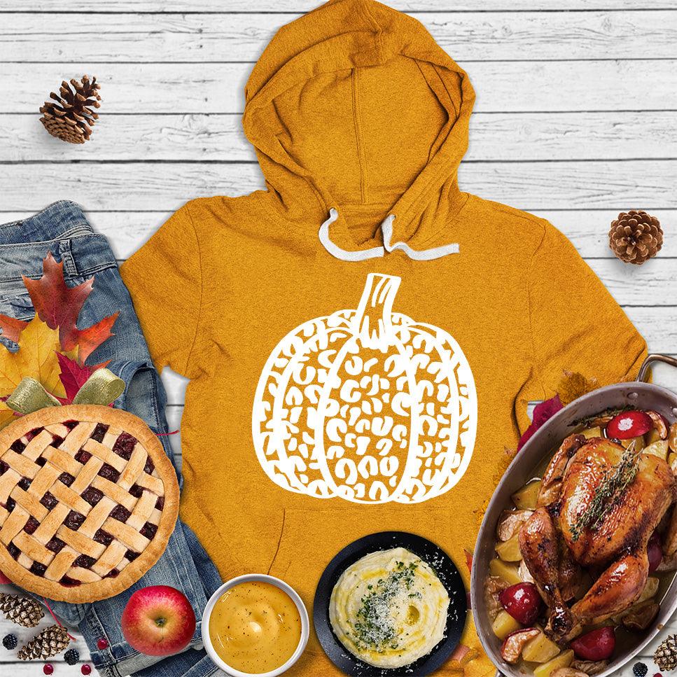 Pumpkin Leopard Hoodie