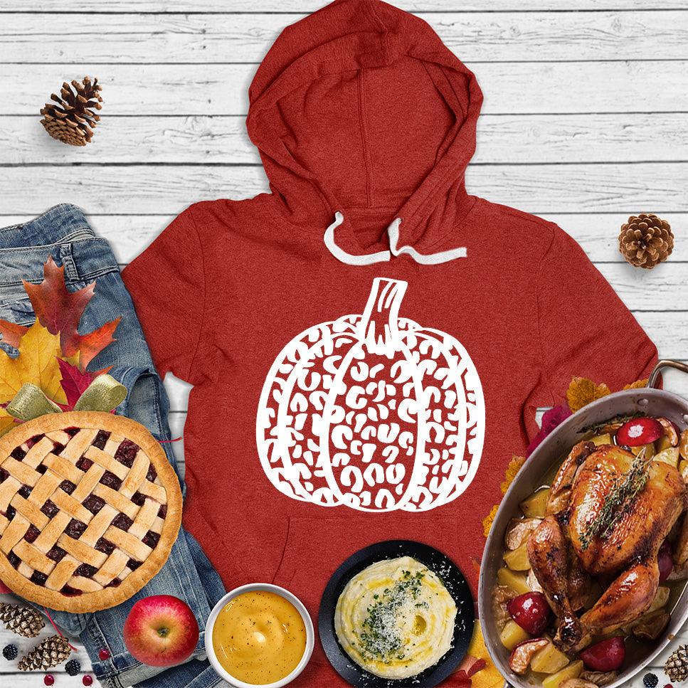 Pumpkin Leopard Hoodie