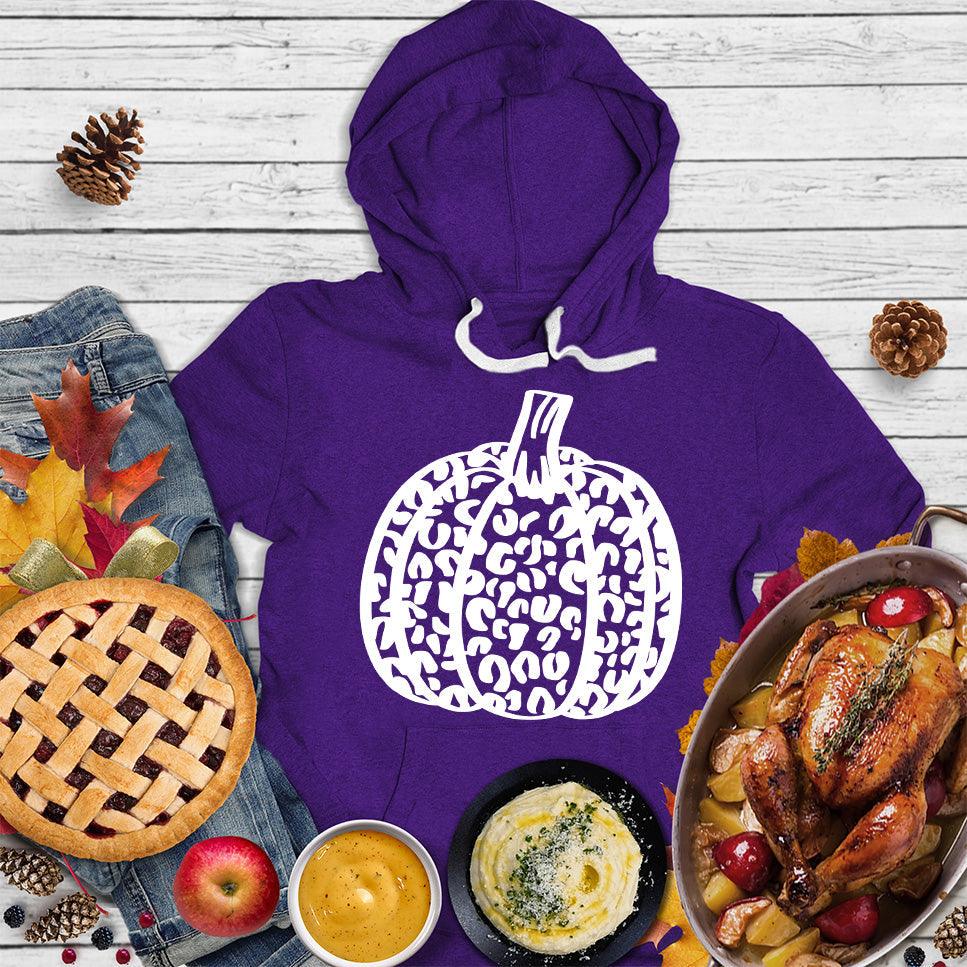 Pumpkin Leopard Hoodie