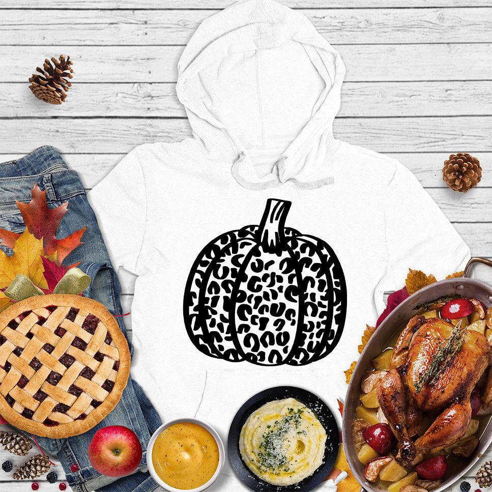 Pumpkin Leopard Hoodie
