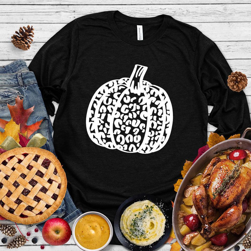 Pumpkin Leopard Long Sleeves
