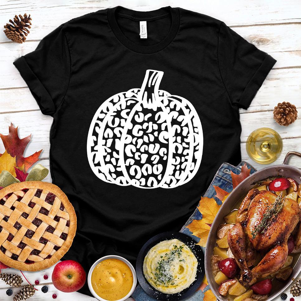 Pumpkin Leopard T-Shirt
