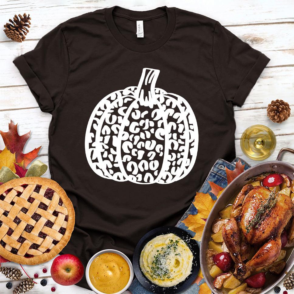 Pumpkin Leopard T-Shirt